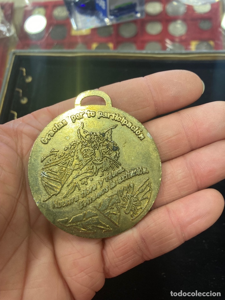 Medallas tem&aacute;ticas: Medalla WWF - Foto 2