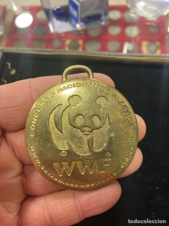 Medallas tem&aacute;ticas: Medalla WWF - Foto 1
