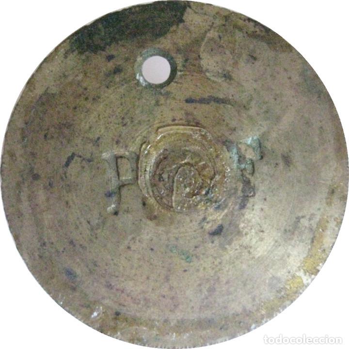 Medallas tem&aacute;ticas: Ficha de ''P F n&ordm; 214'' (&iquest;Pe&ntilde;a Flamenca de Huelva?)./ Ver Fotos.