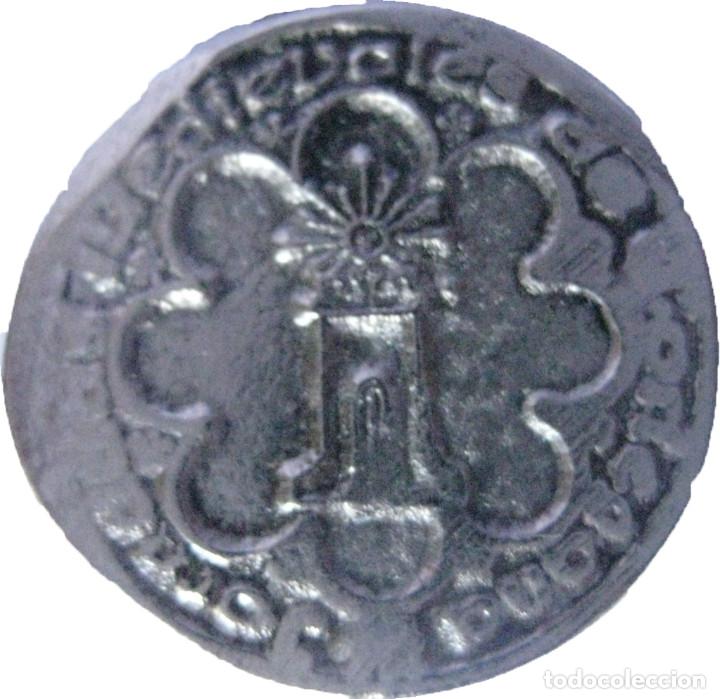 Medallas tem&aacute;ticas: Ficha de ''Las Jornadas Medievales de Cortegana (Huelva-2001)'' 10 Ctmos. de Euromaravedis. ...