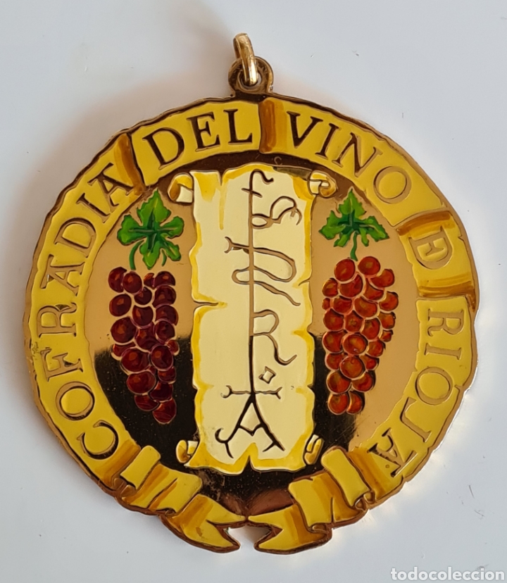 Medallas tem&aacute;ticas: Medalla grande Cofrad&iacute;a del Vino de Rioja