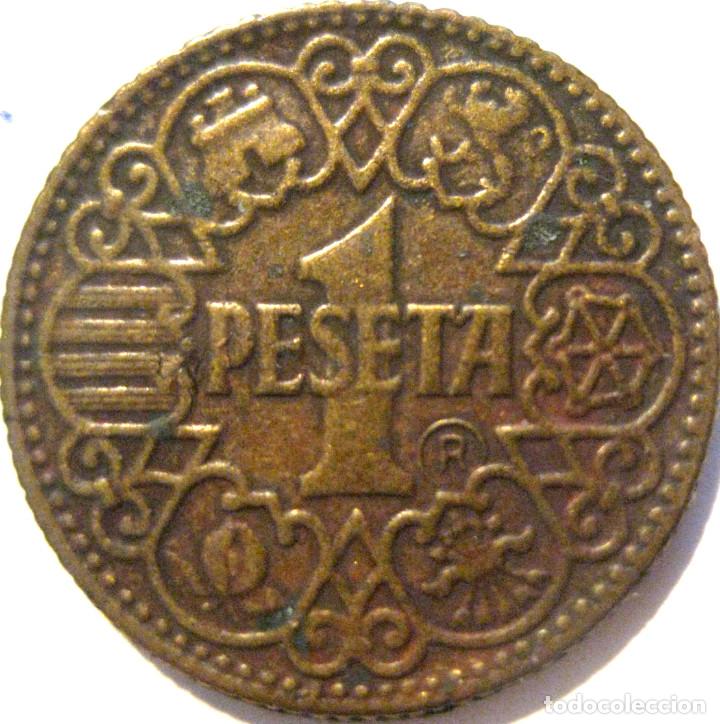 Medallas tem&aacute;ticas: 10 C&eacute;nt. 1940 - Estado Espa&ntilde;ol./ Reproducci&oacute;n coleccionable de prensa (Ver Fotos).