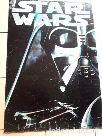 Medallas tem&aacute;ticas: poster star wars - Foto 1