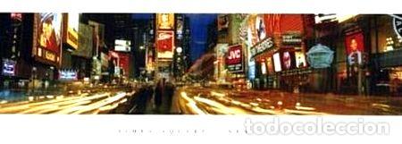 Medallas tem&aacute;ticas: poster de times square new york city