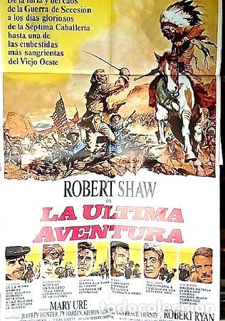 Medallas tem&aacute;ticas: la ultima aventura poster afiche cine original