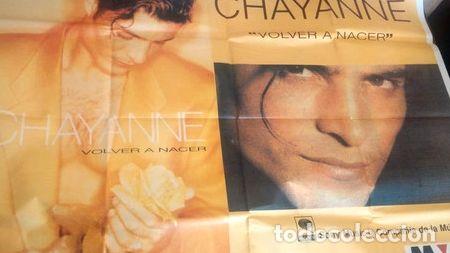 Medallas tem&aacute;ticas: afiche de calle de chayanne 108 cm x 146 cm