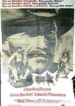 Medallas tem&aacute;ticas: will penny el solitario poster afiche cine original