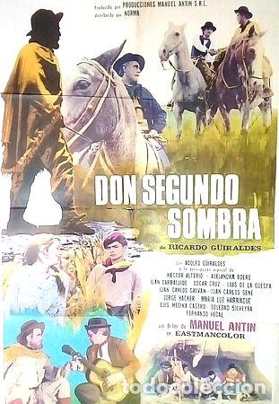 Medallas tem&aacute;ticas: don segundo sombra afiche cine original