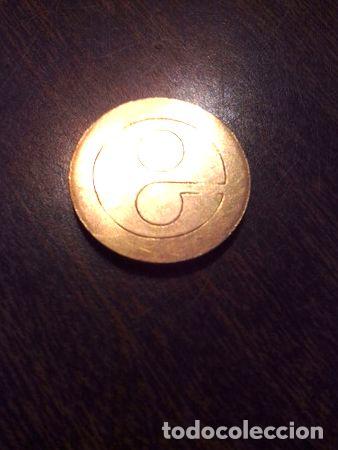 Medallas tem&aacute;ticas: fichas cospeles entel en bronce numerado en perfecto estado