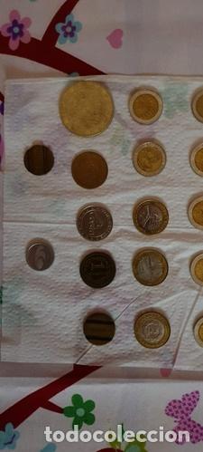 Medallas tem&aacute;ticas: monedas y fichas varias