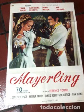 Medallas tem&aacute;ticas: mayerling omar shariff ava gadner