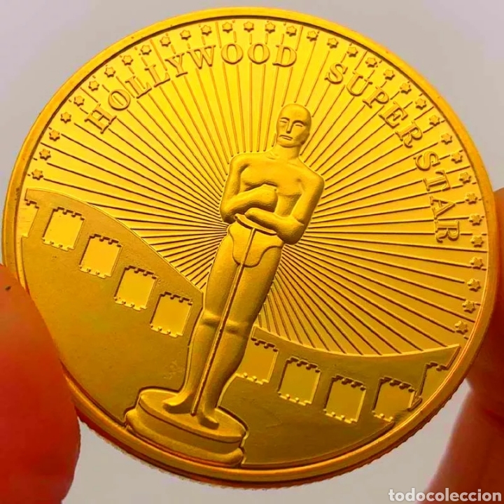 Medallas tem&aacute;ticas: EXCLUSIVA MONEDA DE ORO DE MARILYN MONROE. REF S3 M CG - Foto 5