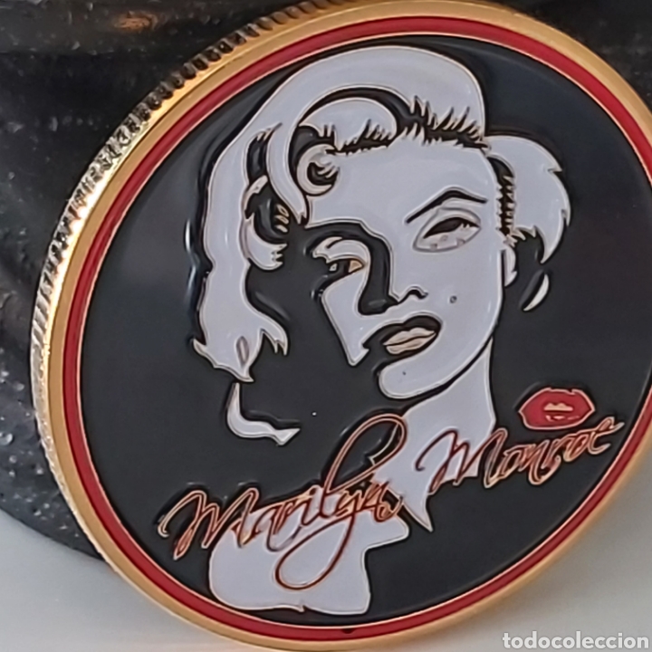 Medallas tem&aacute;ticas: EXCLUSIVA MONEDA DE ORO DE MARILYN MONROE. REF S3 M CG - Foto 1