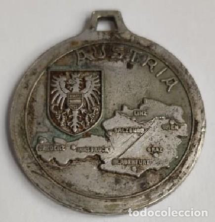 Medallas tem&aacute;ticas: MEDALLA AUSTRIA MEDALLA-788 - Foto 1