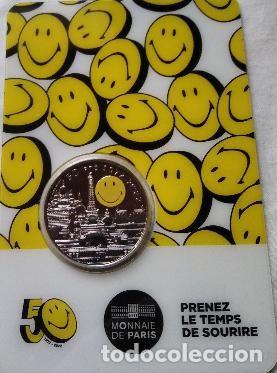 Medallas tem&aacute;ticas: medalla SMILEY - Foto 1