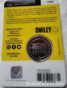 Medallas tem&aacute;ticas: medalla SMILEY - Foto 2