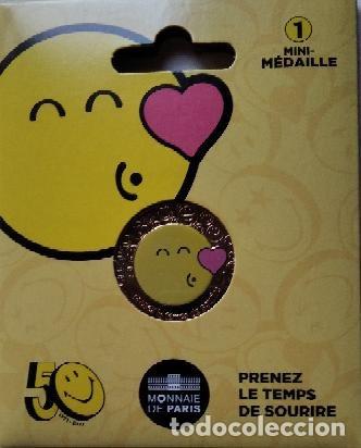 Medallas tem&aacute;ticas: medalla SMILEY - Foto 1