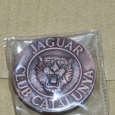 Medallas temáticas: MEDALLA DE BRONZE - JAGUAR CLUB CATALUNYA - VII TROBADA BARCELONA-SITGES 1998 MIDE 5 CENTÍMETROS DE. Lote 320494228
