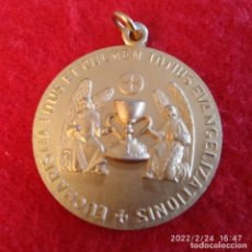 Medallas temáticas: MEDALLA DEL VIII CONGRESO EUCARÍSTICO NACIONAL, VALENCIA 1972, 30 MM, IGNORO METAL, VER FOTOS.. Lote 320498798