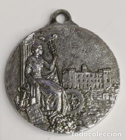 Medallas tem&aacute;ticas: MEDALLA CINCUENTENARIO VALENCIA MEDALLA-795