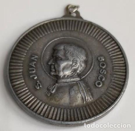 Medallas tem&aacute;ticas: MEDALLA JUAN BOSCO Y MAR&Iacute;A AUXILIADORA MEDALLA-799