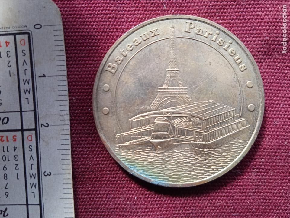 Medalhas tem&aacute;ticas: Monnaie de Paris 2007