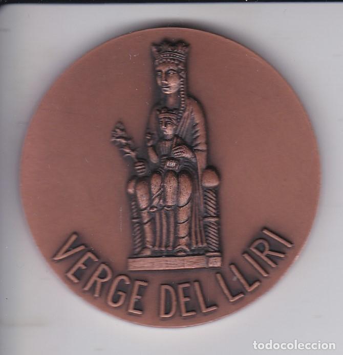 Medalhas tem&aacute;ticas: MEDALLA VERGE DEL LLIRI - XXI EXP FIL. NUM. PATROMARFIL 79 BARCELONA VERGE DE L'ESTRADA