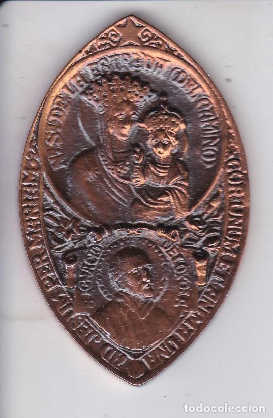 Medallas tem&aacute;ticas: MEDALLA 25 ANIVERSARI VERGE DE L'ESTRADA 1965 - EXPOSICI&Oacute;N FILATELICA Y NUMISMATICA