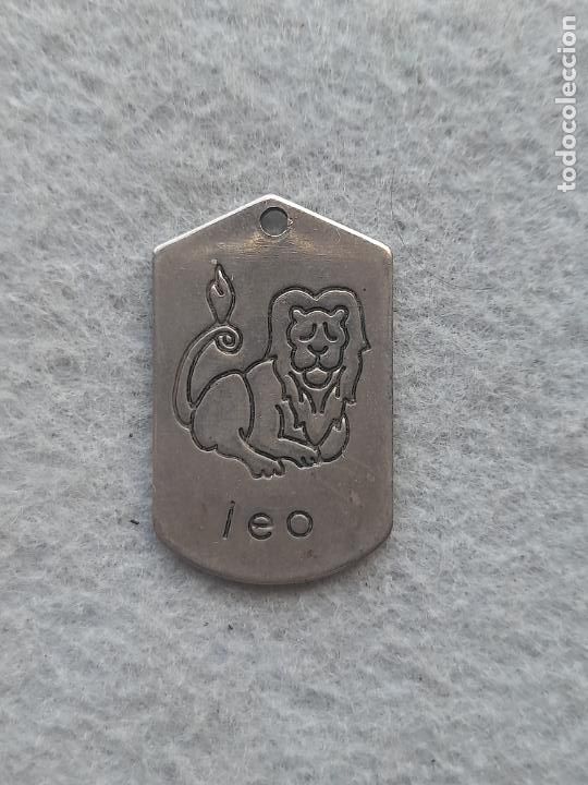 Medallas tem&aacute;ticas: Medalla Zodiaco Leo - Foto 1