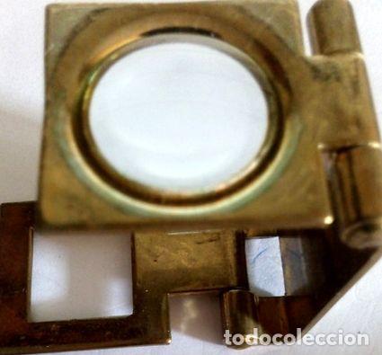 Medallas tem&aacute;ticas: cuenta hilo pdiseno grafico 8 x de aumento