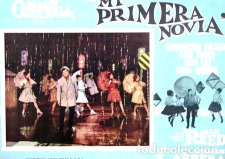 Medalhas tem&aacute;ticas: palito ortega mi primera novia afiche cine 1966 lluvia