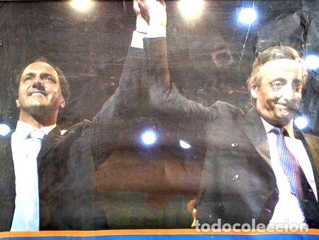 Medalhas tem&aacute;ticas: poster campana presidencial kirchner scioli afiche callejero