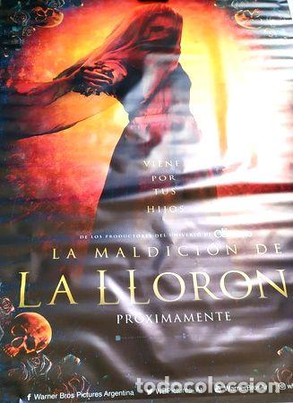 Medalhas tem&aacute;ticas: banner cine original poster la llorona terror