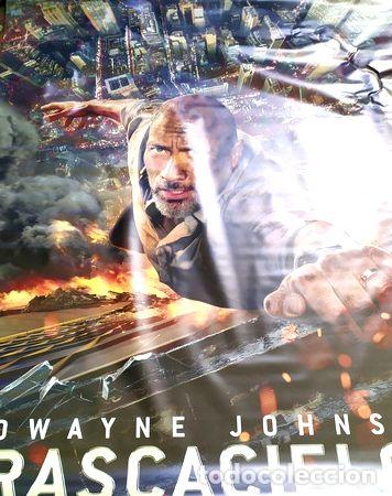 Medalhas tem&aacute;ticas: banner cine original poster rascacielo