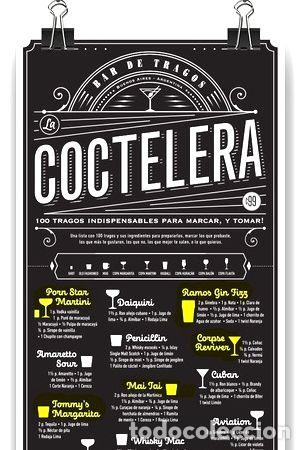 Medalhas tem&aacute;ticas: poster coctelera