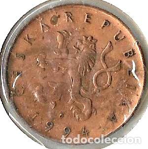 Medalhas tem&aacute;ticas: republica checa 10 corun coronas 1994