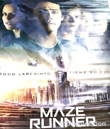 Medalhas tem&aacute;ticas: banner cine original poster maze runner