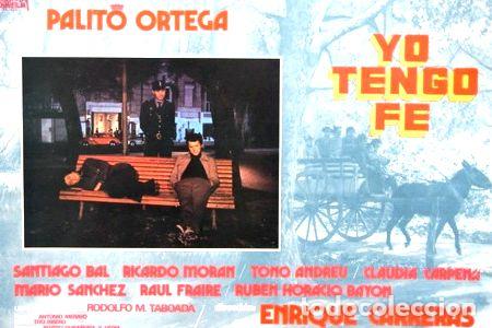 Medalhas tem&aacute;ticas: palito ortega yo tengo fe afiche cine 1974 plaza