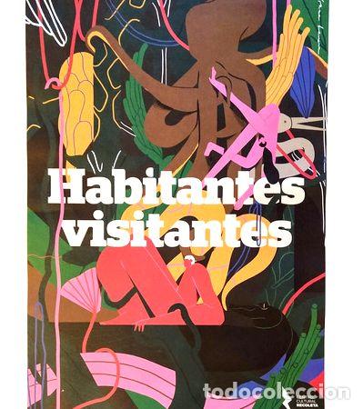 Medaglie tematiche: afiche arte habitantes visitantes centro cultural