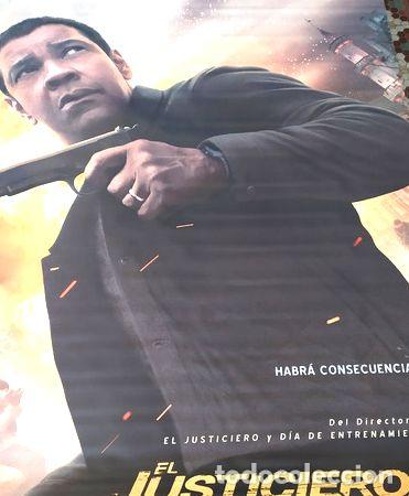 Medallas tem&aacute;ticas: banner cine original poster equalizer 2 - Foto 1