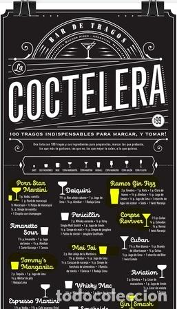 Medaglie tematiche: poster coctelera