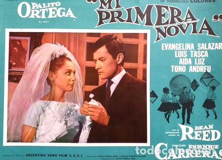 Medaglie tematiche: palito ortega mi primera novia afiche cine 1966 novia