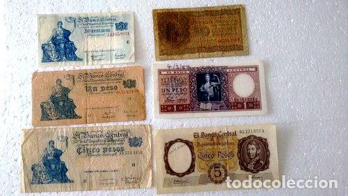 Medaglie tematiche: billetes argentinos todas las emisiones ver descripcion