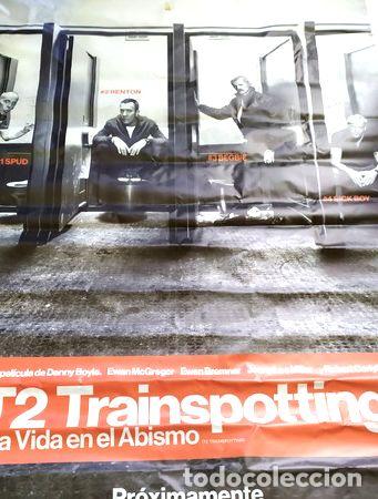 Medaglie tematiche: banner cine original poster trainspotting 2 t2