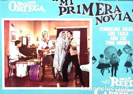 Medaglie tematiche: palito ortega mi primera novia afiche cine 1966 original