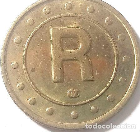 Medaglie tematiche: ficha r bingo royal bronce