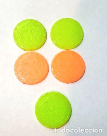 Medaglie tematiche: lote de 5 fichas monedas billiken