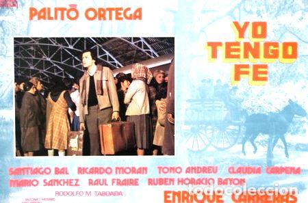 Thematic medals: palito ortega yo tengo fe afiche cine 1974 valijas