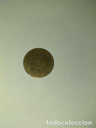 Thematic medals: cospel entel larga distancia nro 5