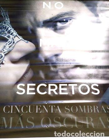Thematic medals: banner cine original poster 50 sombras grey